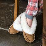Pure Sheepskin, made for your feet, these amazing soft slippers. Hand made in our workshop, in Somerset England