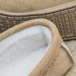Handmade Sahara Sheepskin Moccasins
