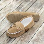 Handmade Sahara Sheepskin Moccasins
