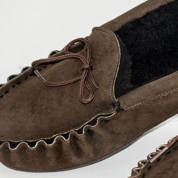 hand made sheepskin slippers