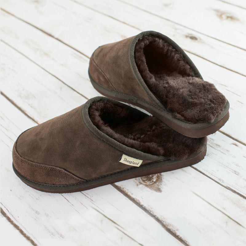just sheepskin mules