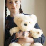 Very special Sheepskin Bears. Baby safe sheepskin, hand made.
