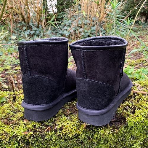 celtic sheepskin boots