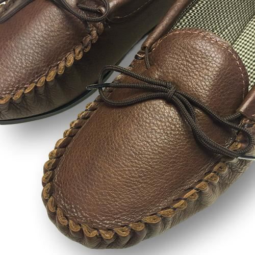 handcrafted moccasins