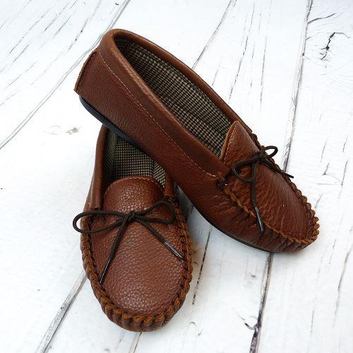 handcrafted moccasins