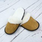 Sheepland British Handmade Sheepskin Scuff