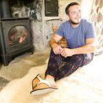 Sheepland British Handmade Sheepskin Scuff