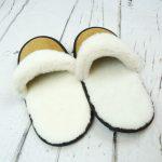 Sheepland British Handmade Sheepskin Scuff