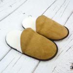 Sheepland British Handmade Sheepskin Scuffs
