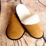 Sheepland British Handmade Sheepskin Scuffs