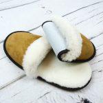 Sheepland British Handmade Sheepskin Scuffs