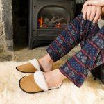 Sheepland British Handmade Sheepskin Scuffs