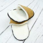 Sheepland British Handmade Sheepskin Scuffs