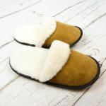 Sheepland British Handmade Sheepskin Scuffs