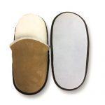 Sheepland British Handmade Sheepskin Scuffs