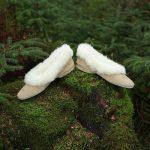 Sheepland Handmade British Charlotte Slippers