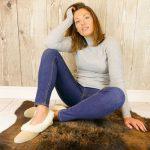 Sheepland Sheepskin Handmade British Charlotte Slippers
