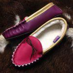 Sheepland Handmade Personalised English Leather And Sheepskin Slippers