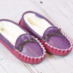 Sheepland Handmade Personalised English Leather And Sheepskin Slippers