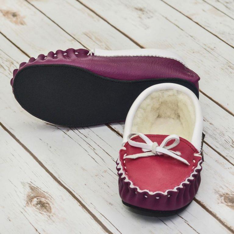 mens sheepskin mules uk