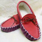 Sheepland Handmade Personalised English Leather And Sheepskin Slippers