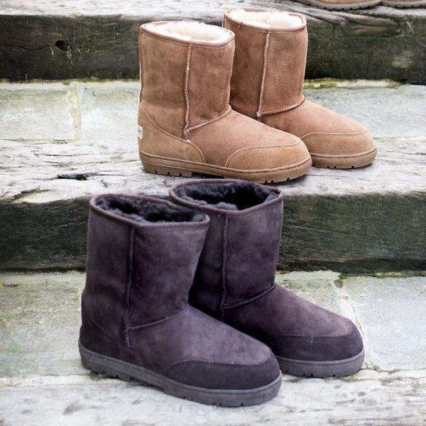 casual winter outfits with boots