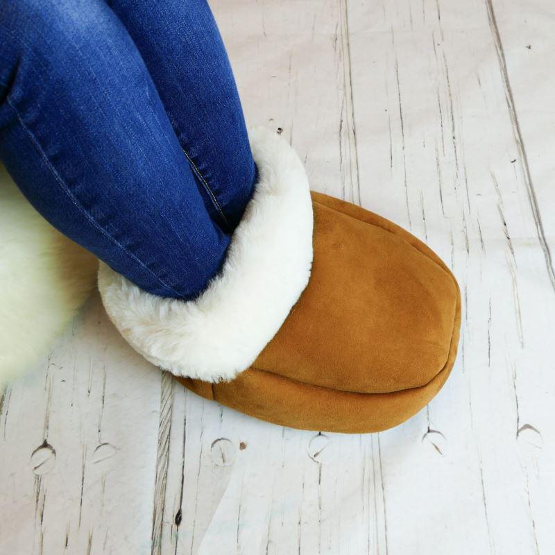 sheepskin footmuff adults