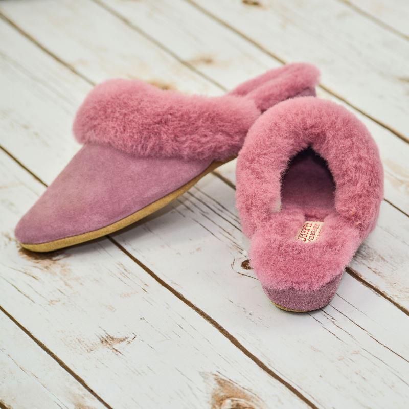 sheepskin mules