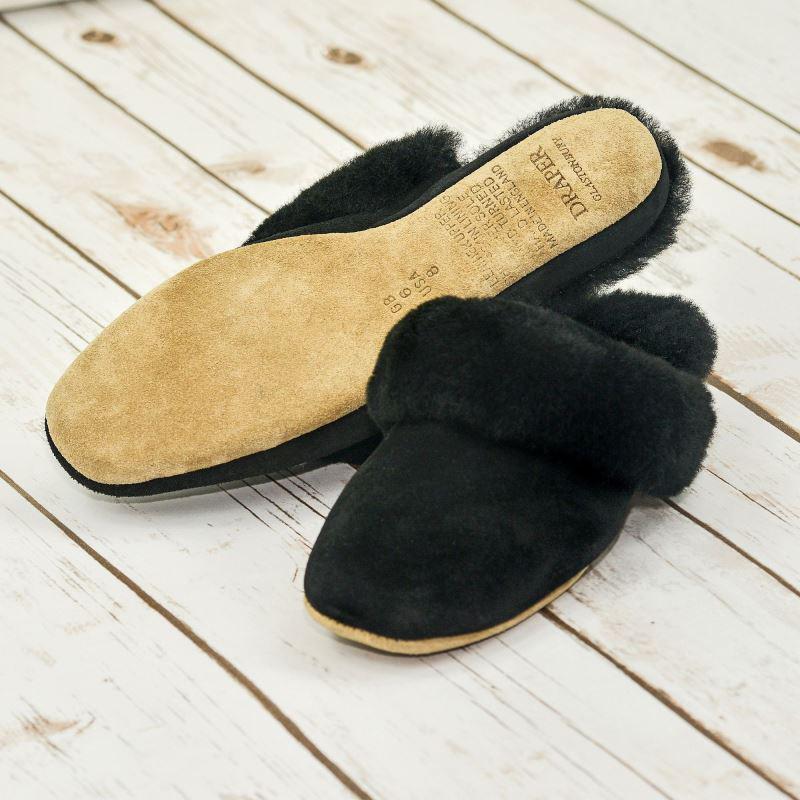 sheepskin mules