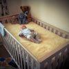 sheepskin cot mattress topper