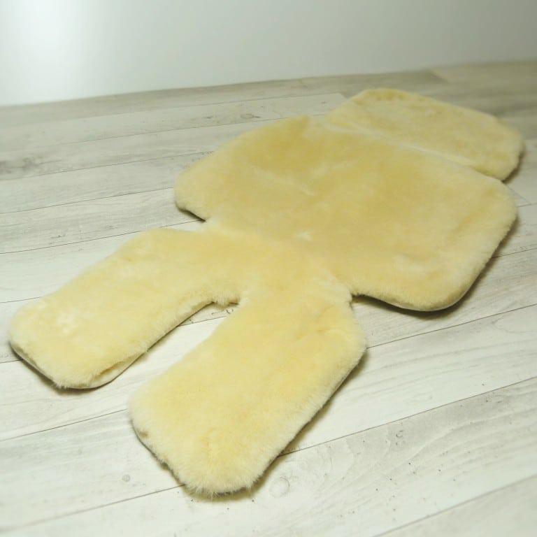 Baby Sheepskin Pushchair Liners Sheepskin.co.uk