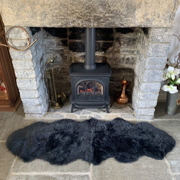 Sheepland Genuine Long Fur Sheepskin Rug Sheepskin.co.uk