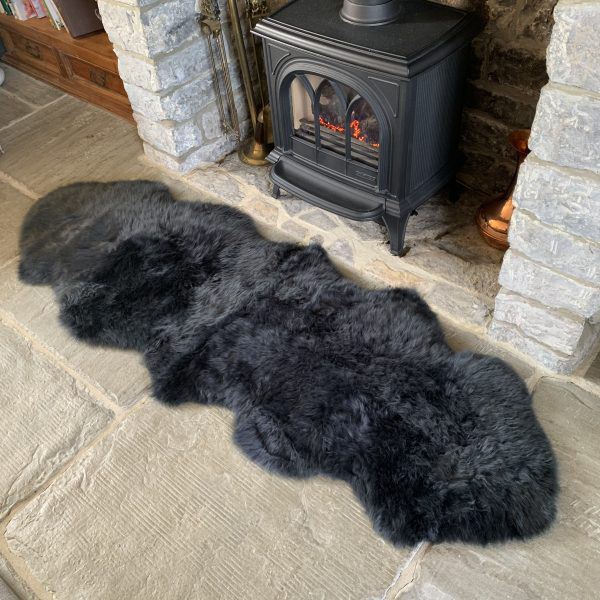 Sheepland Genuine Long Fur Sheepskin Rug Sheepskin.co.uk