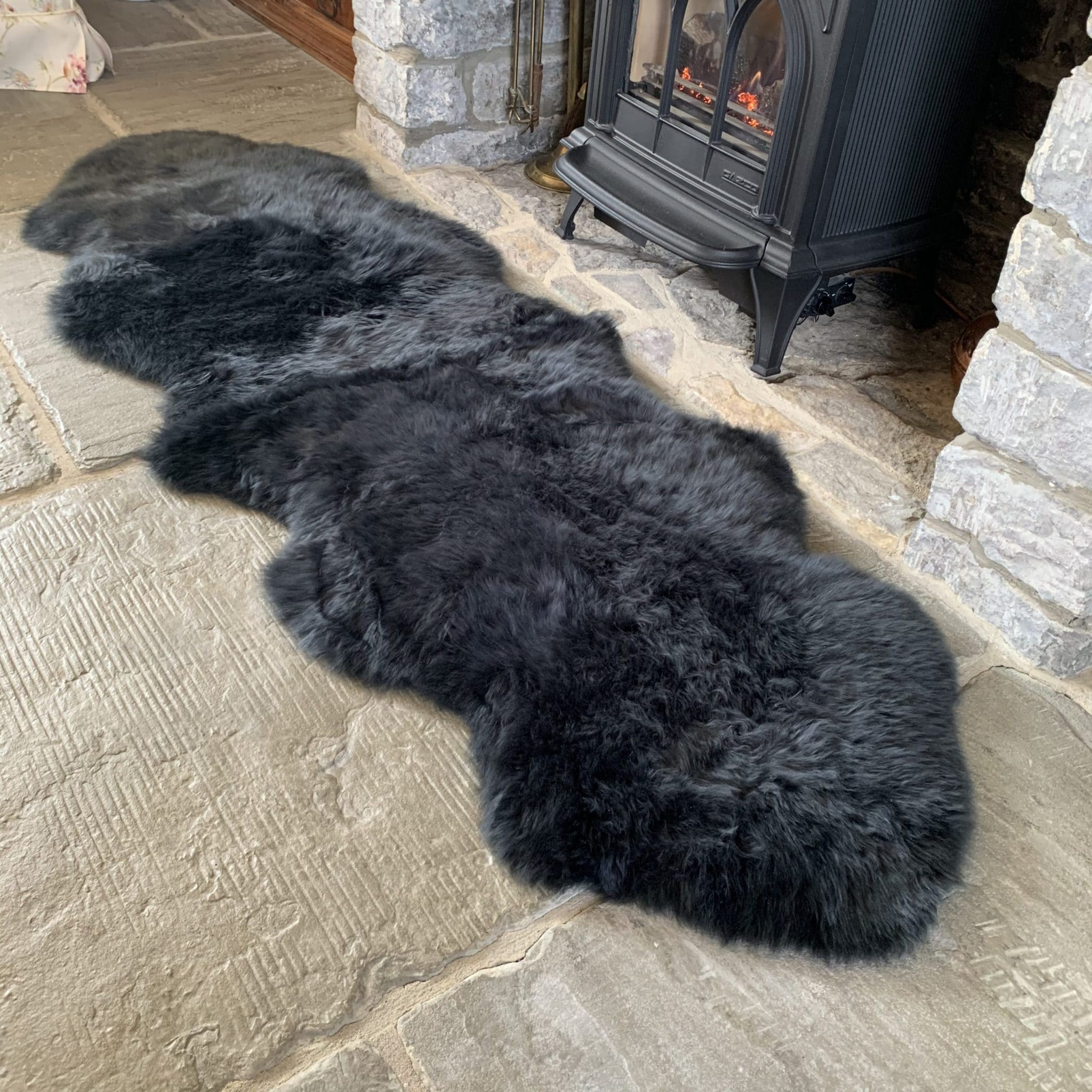 Sheepland Genuine Long Fur Sheepskin Rug Sheepskin.co.uk