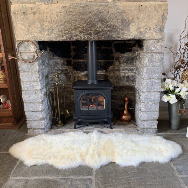 Sheepland Genuine Long Fur Sheepskin Rug Sheepskin.co.uk