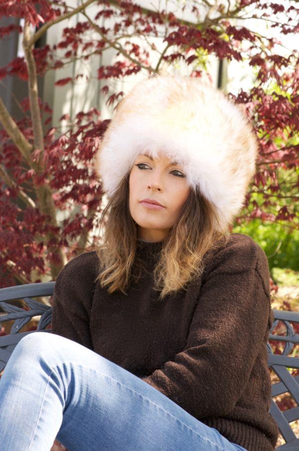 Handmade Ladies Sheepskin Cossack Hat 
