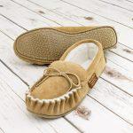 Handmade Sahara Sheepskin Moccasins