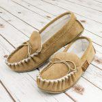Handmade Sahara Sheepskin Moccasins
