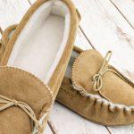 Handmade Sahara Sheepskin Moccasins