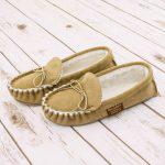 Handmade Sahara Sheepskin Moccasins