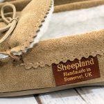 Handmade Sahara Sheepskin Moccasins