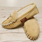 Handmade Sahara Sheepskin Moccasins