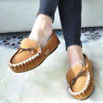 Handmade Sahara Sheepskin Moccasins