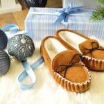 Handmade Sahara Sheepskin Moccasins