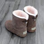 Deep furry sheepskin to wrap your feet in luxury. Our Slippers are probably the best!