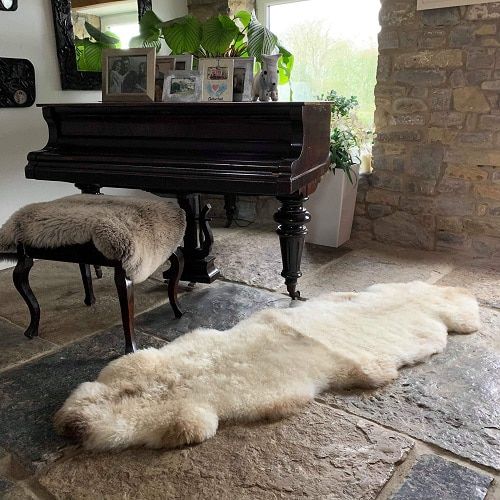 Sheepland Bespoke Large Organic Pure Sheepskin Rugs Sheepland Bespoke Large Organic Pure Sheepskin Rugs
