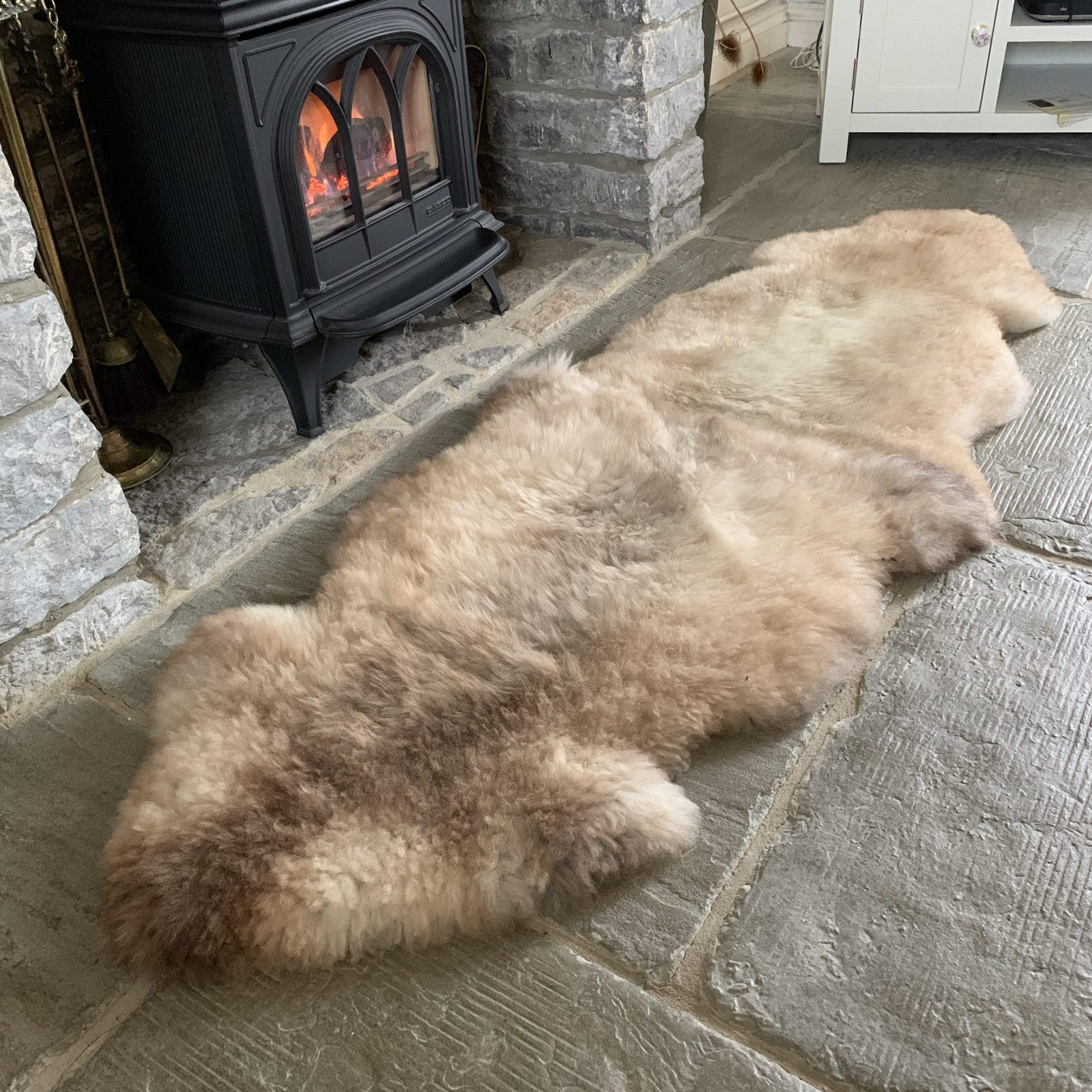 Sheepland Bespoke Large Organic Pure Sheepskin Rugs Sheepskin.co.uk