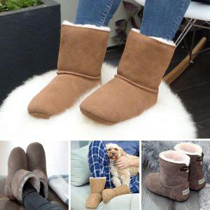 british sheepskin boots