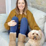 Sheepland slipper boots. Natural warmth, perfect for winter and summer
