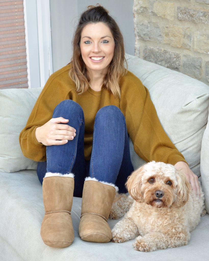 Factory Seconds Sheepland Luxury Sheepskin Indoor Slipper Boots